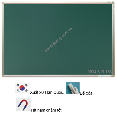 bảng viết phấn HÀN QUỐC